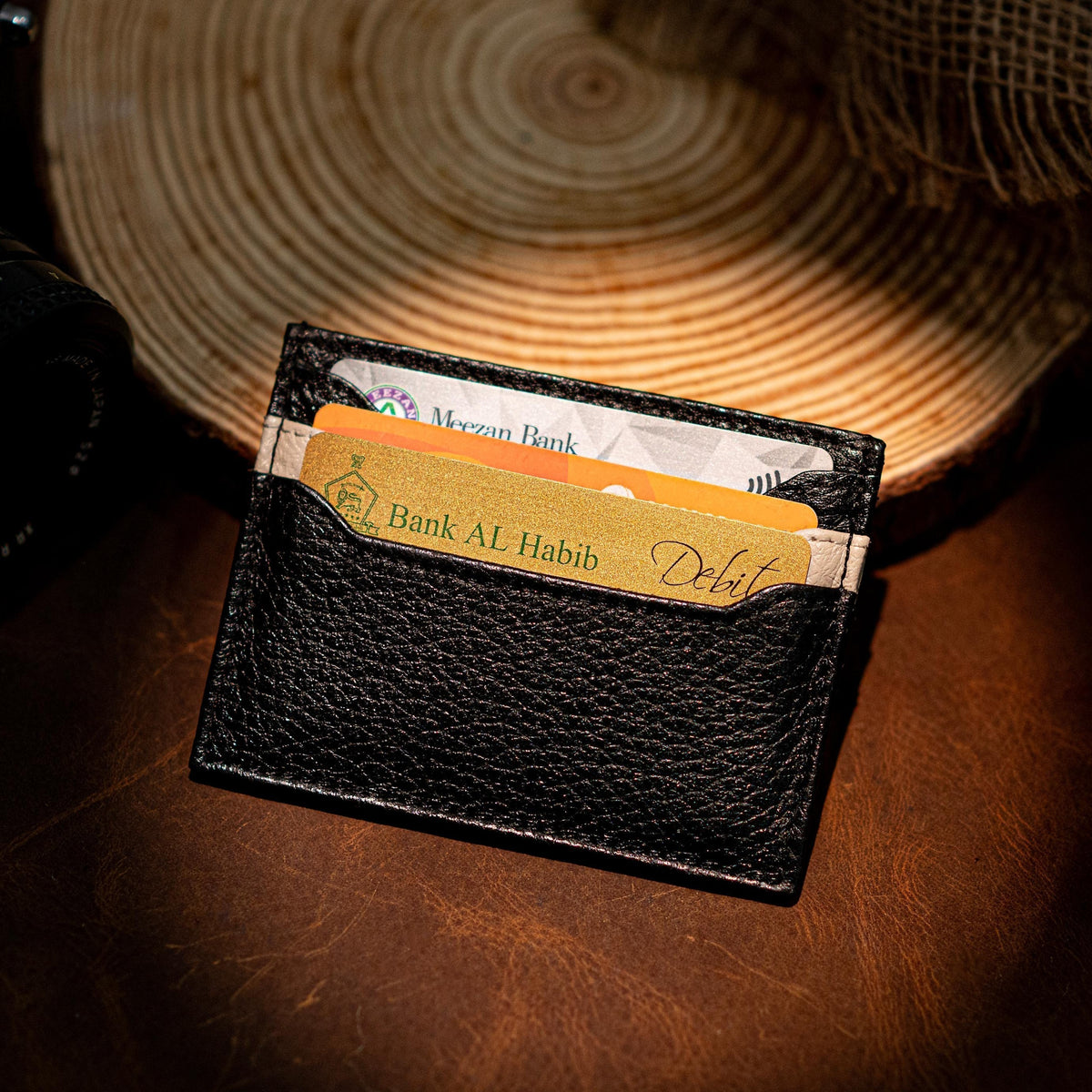 Tuxedo Card Holder